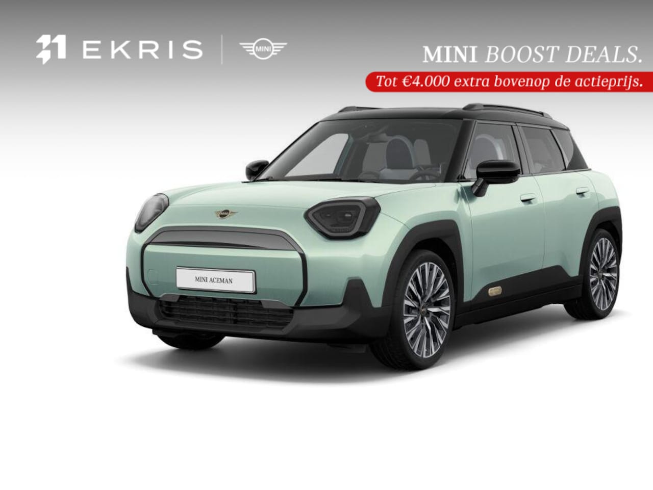 MINI Aceman - E Classic Trim | Pakket M - AutoWereld.nl
