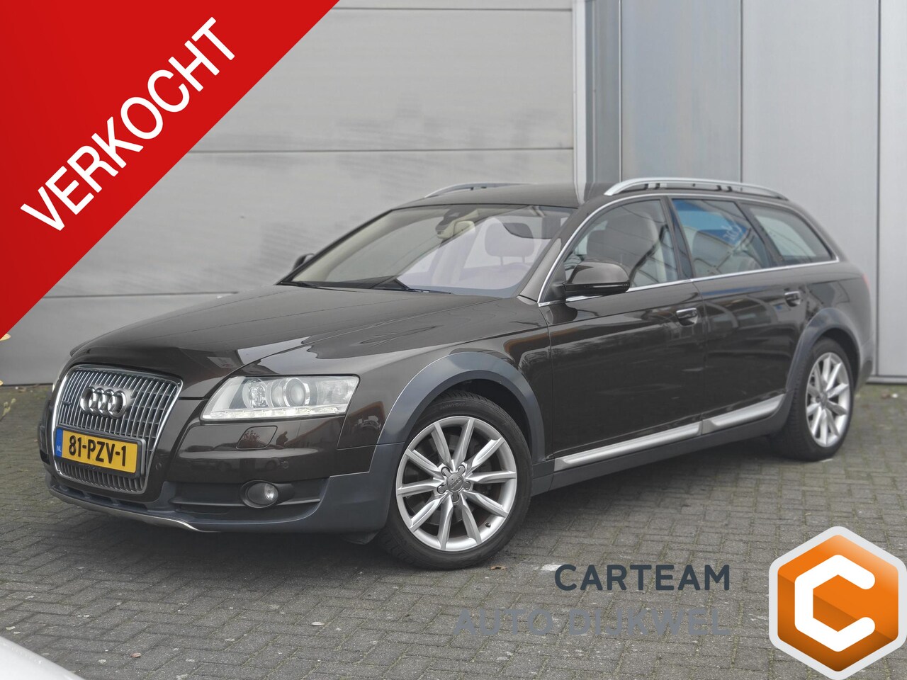 Audi A6 allroad quattro - 3.0 TFSI 290pk, gerev. automaat en nwe distrib.ketting - AutoWereld.nl