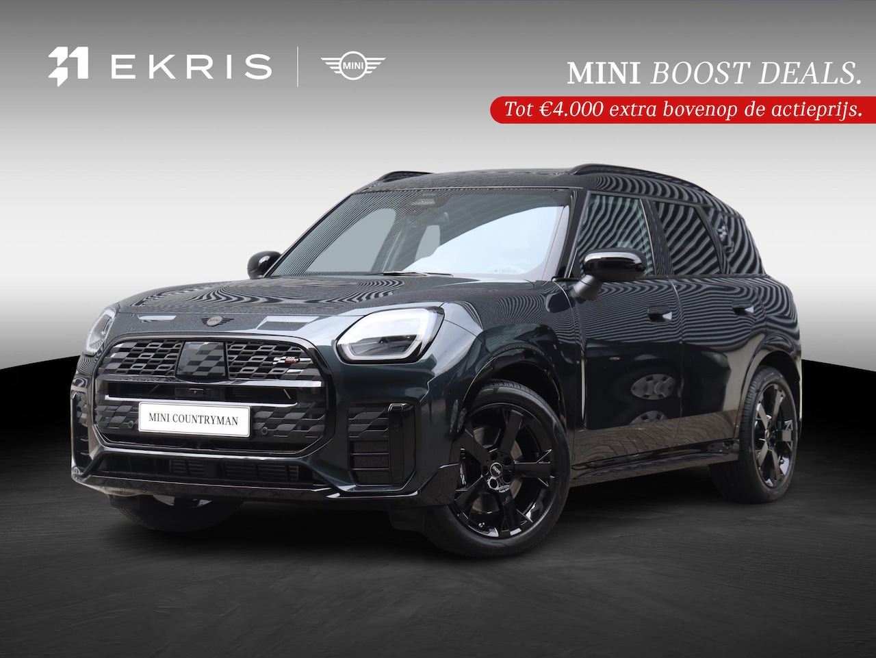 MINI Countryman - C John Cooper Works Uitvoering | Pakket L | Panoramadak | Inklapbare Trekhaak - AutoWereld.nl