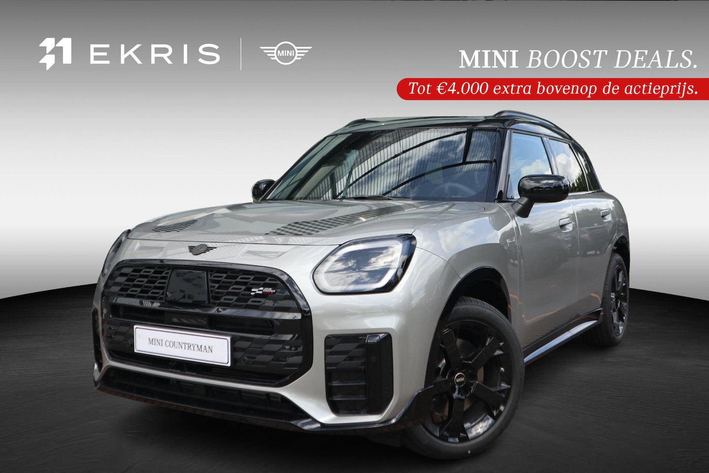 MINI Countryman - C | Pakket M + John Cooper Works Uitvoering - AutoWereld.nl