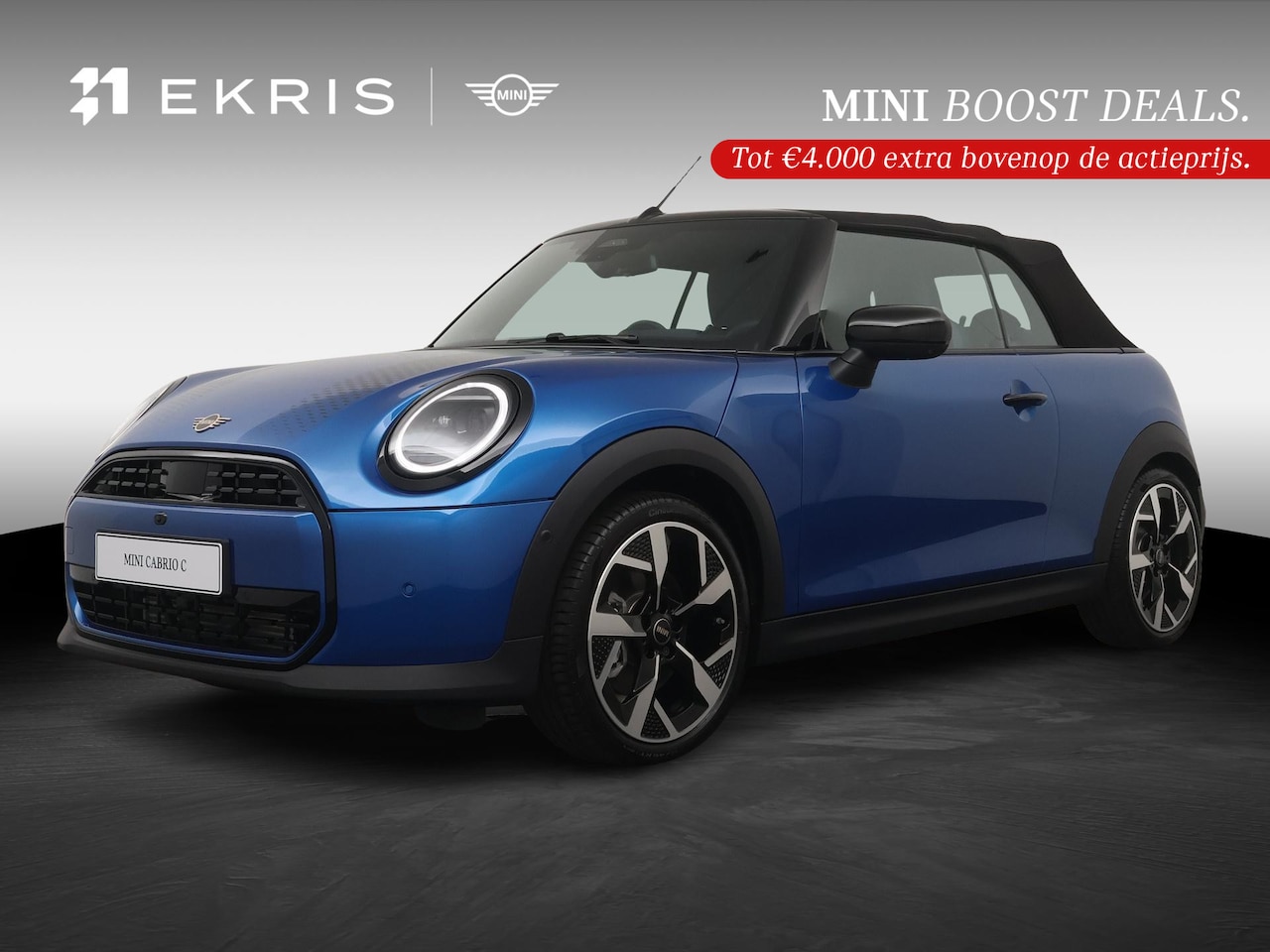 MINI Cabrio - C | Classic Trim | Pakket L | Harman Kardon | 360-graden camera - AutoWereld.nl
