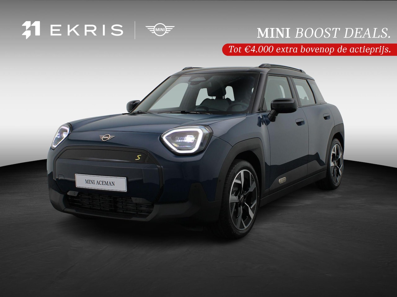 MINI Aceman - SE Classic S - AutoWereld.nl