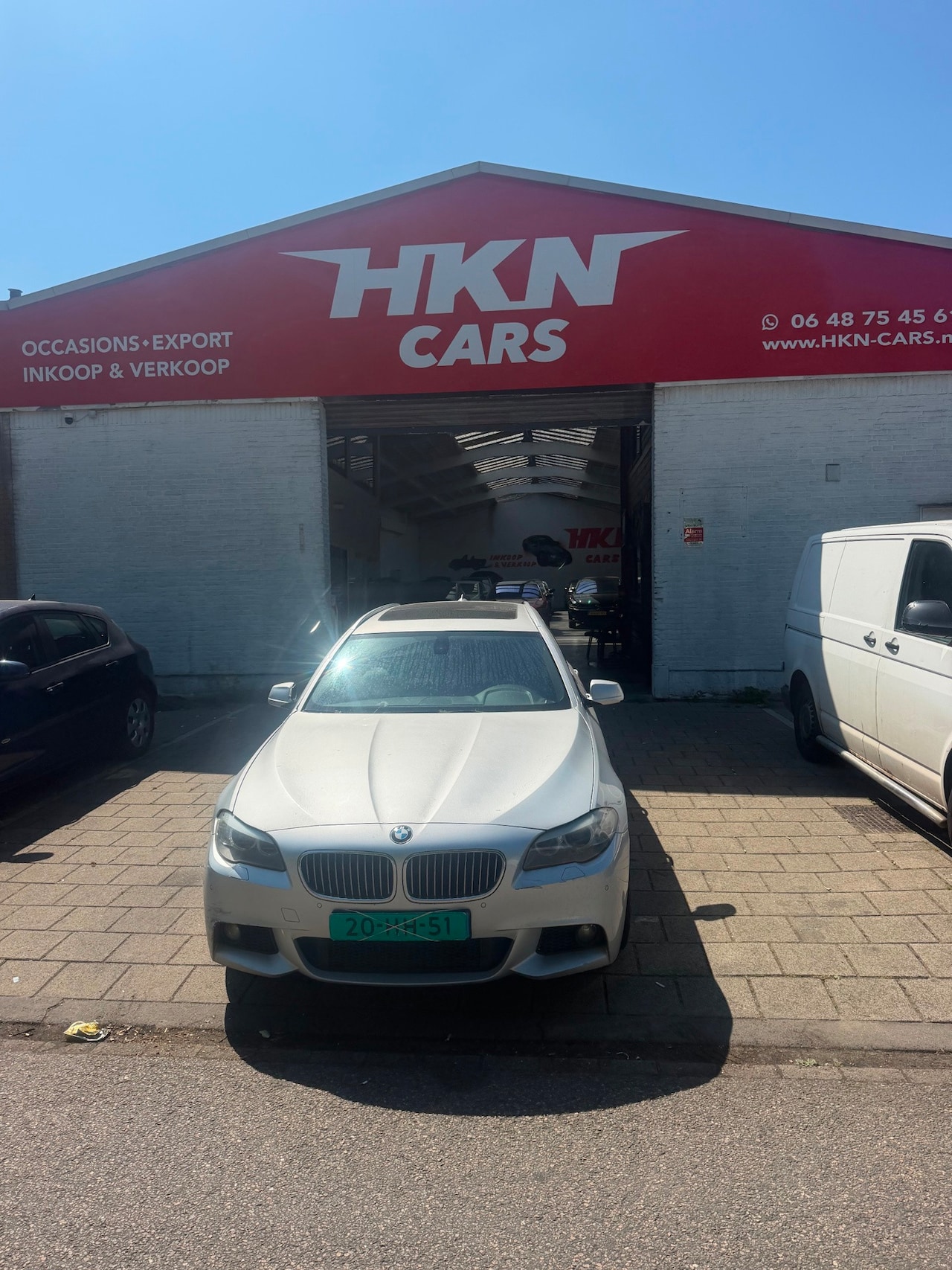 BMW 5-serie Touring - 530d High M PAKKET PANO LEER - AutoWereld.nl