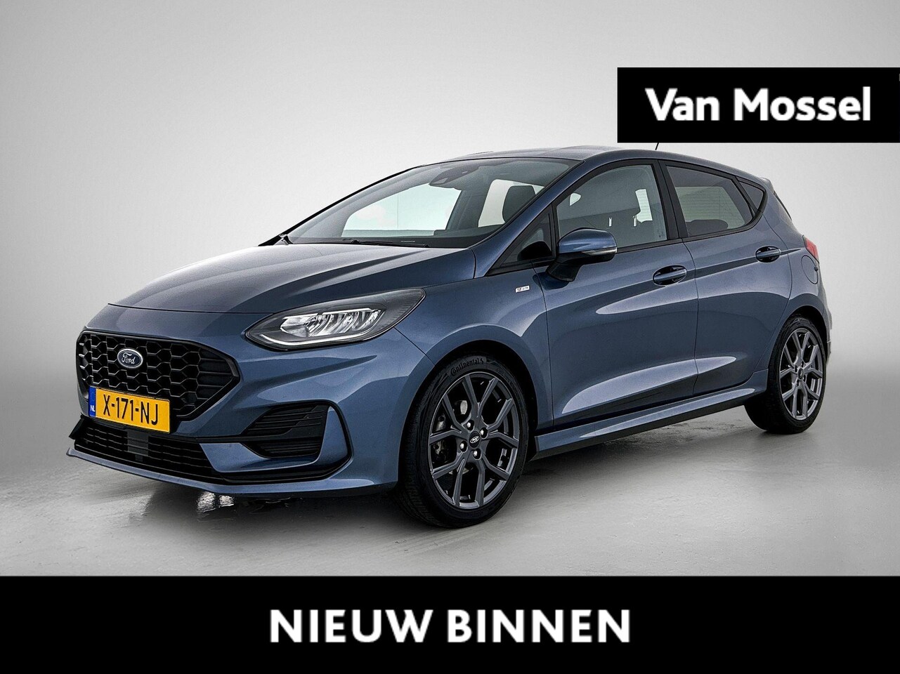 Ford Fiesta - 1.0 EcoBoost Hybrid ST-Line | Apple Car Play | Winter Pack |Privacy Glass | Lichtmetalen v - AutoWereld.nl