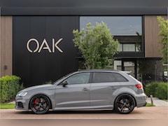 Audi A3 Sportback - 2.5 TFSI RS 3 quattro | Panorama | Leder | B&O | Camera | 19"LM | Nardo Grijs
