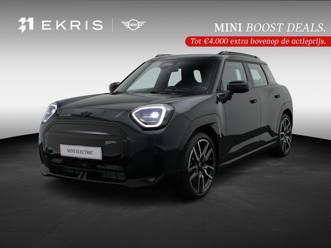 MINI Aceman - SE John Cooper Works + S Pakket - AutoWereld.nl