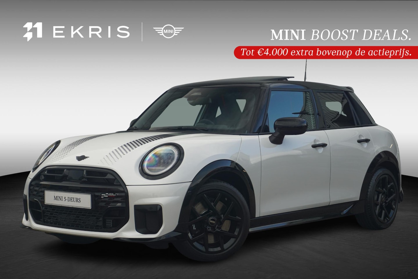 MINI 5-Deurs - Cooper C John Cooper Works Trim | Pakket M - AutoWereld.nl