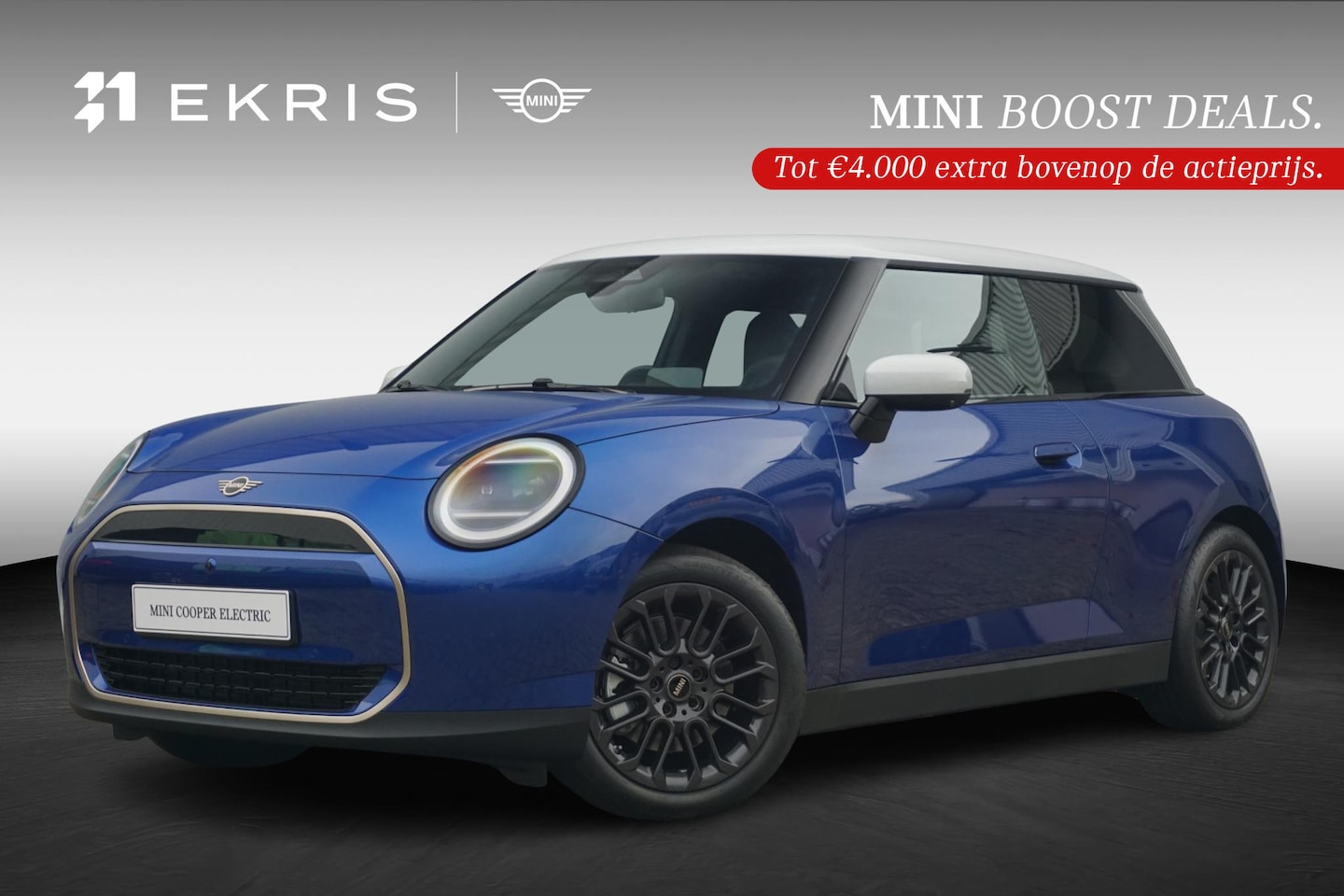 MINI 3-Deurs - Cooper E Favoured Trim | Pakket L | Comfort Access | Panoramadak | Stoel & Stuurverwarming - AutoWereld.nl