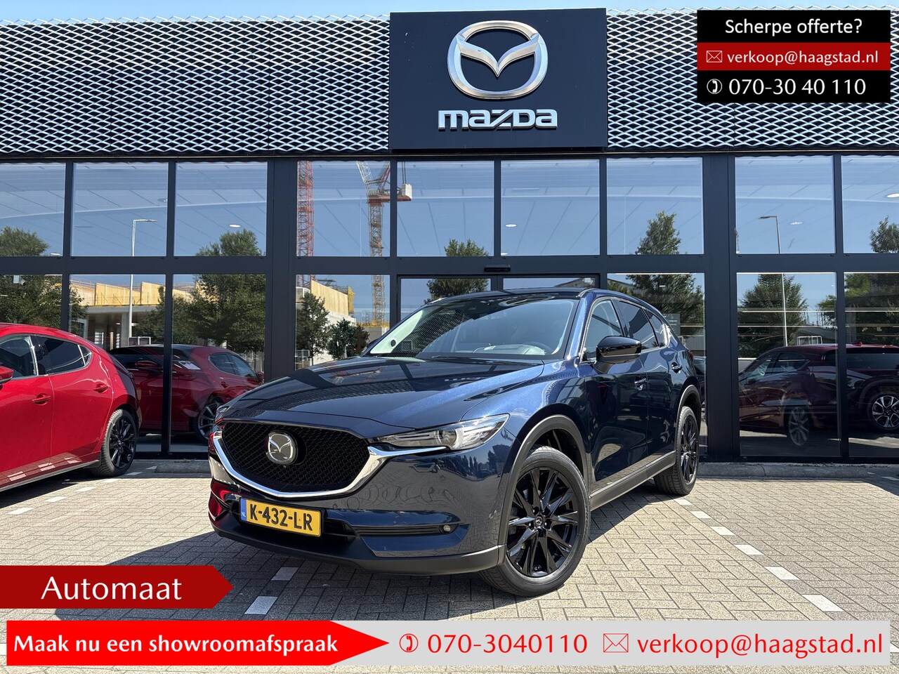 Mazda CX-5 - 2.0 SkyActiv-G 165 Sportive 1e Eigenaar / Dealer Onderhouden - AutoWereld.nl