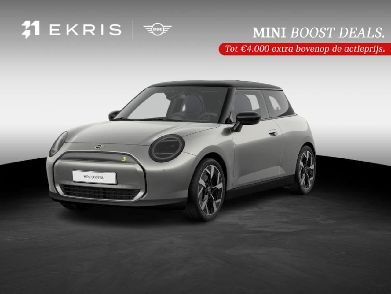 MINI Electric - 3-deurs Cooper SE | Panorama Dak | Stoelverwarming | Sportstuur - AutoWereld.nl