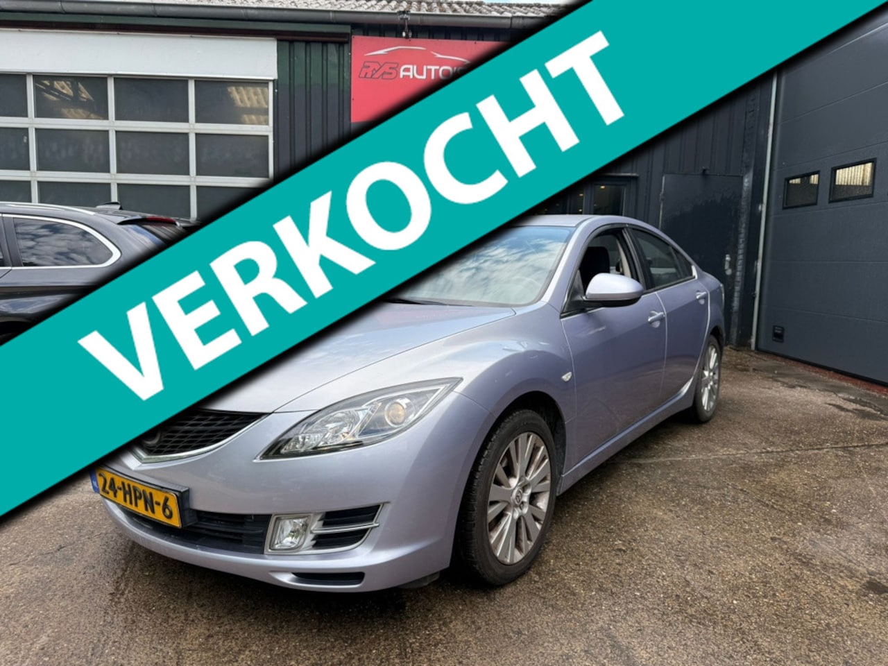 Mazda 6 - 1.8 Touring 1.8 Touring - AutoWereld.nl