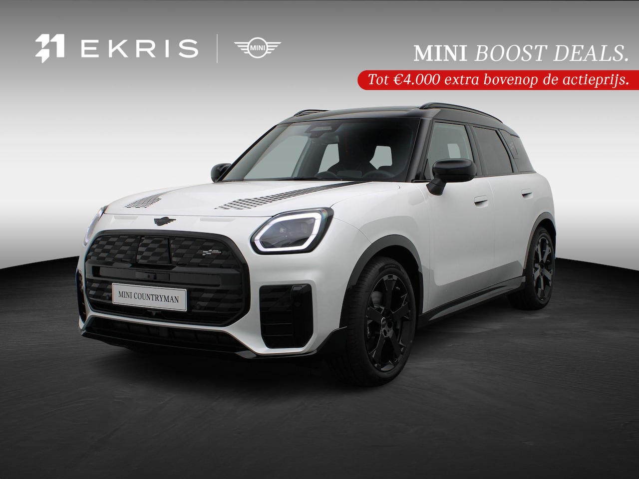 MINI Countryman - E John Cooper Works + M Pakket + Getint glas + Pano - AutoWereld.nl