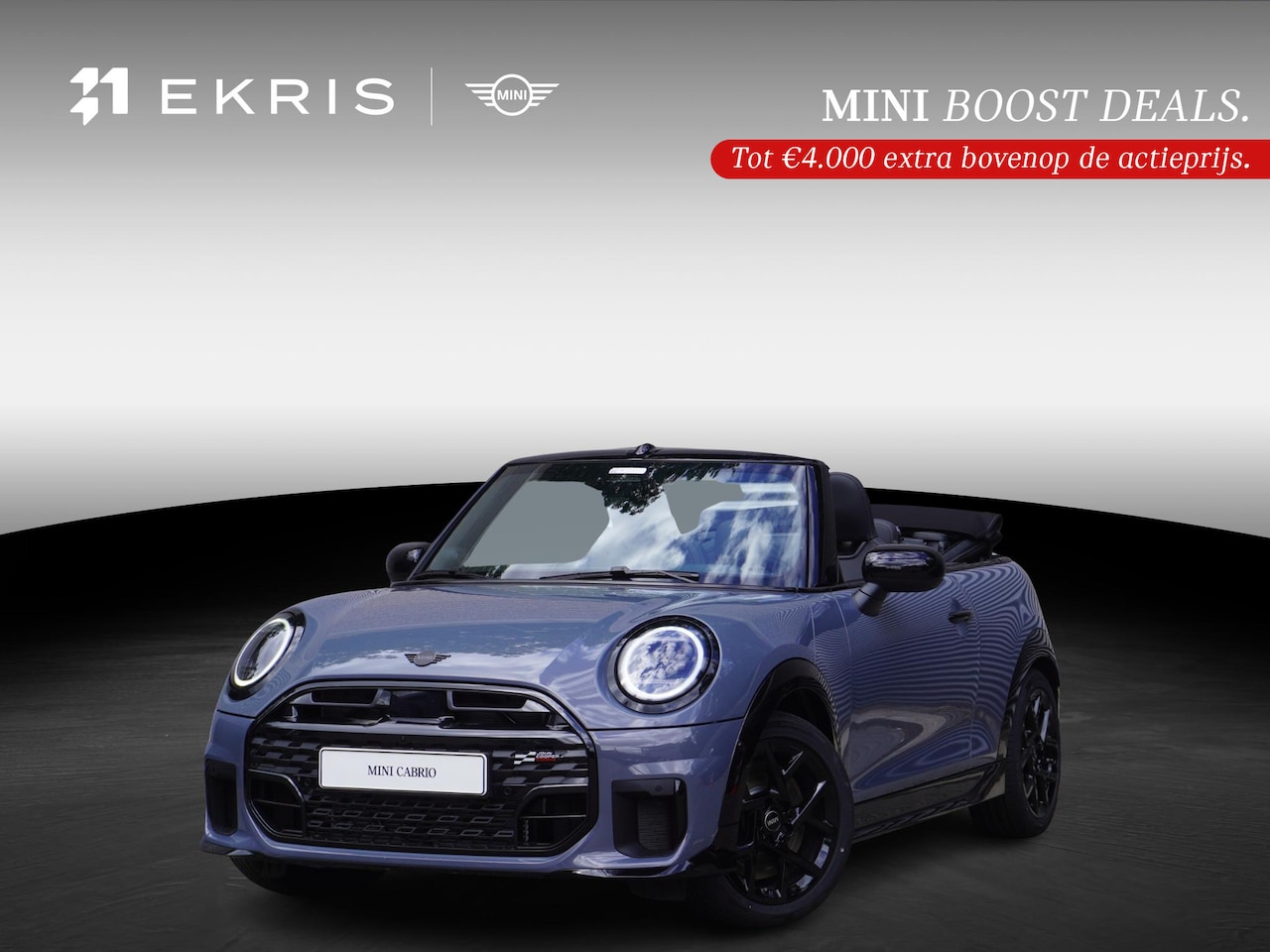 MINI Cabrio - C | John Cooper Works Uitvoering + Pakket L - AutoWereld.nl