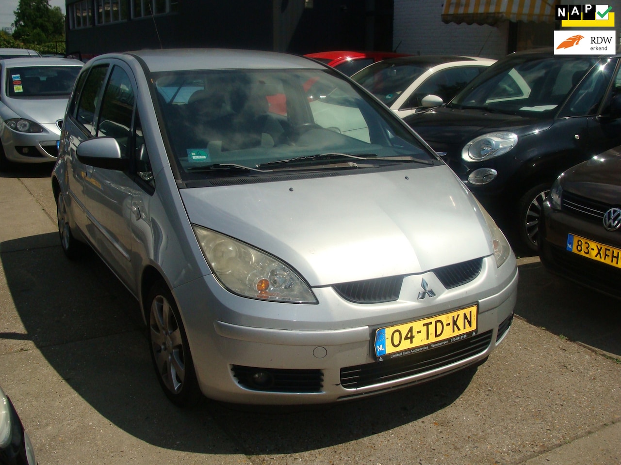 Mitsubishi Colt - 1.3 Inform st bekr airco elek pak nap apk - AutoWereld.nl