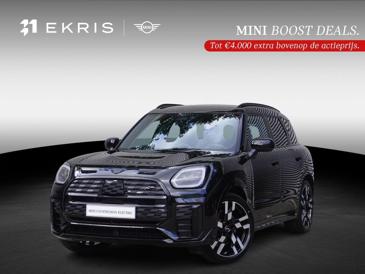 MINI Countryman - E John Cooper Works Uitvoering | S Pakket - AutoWereld.nl