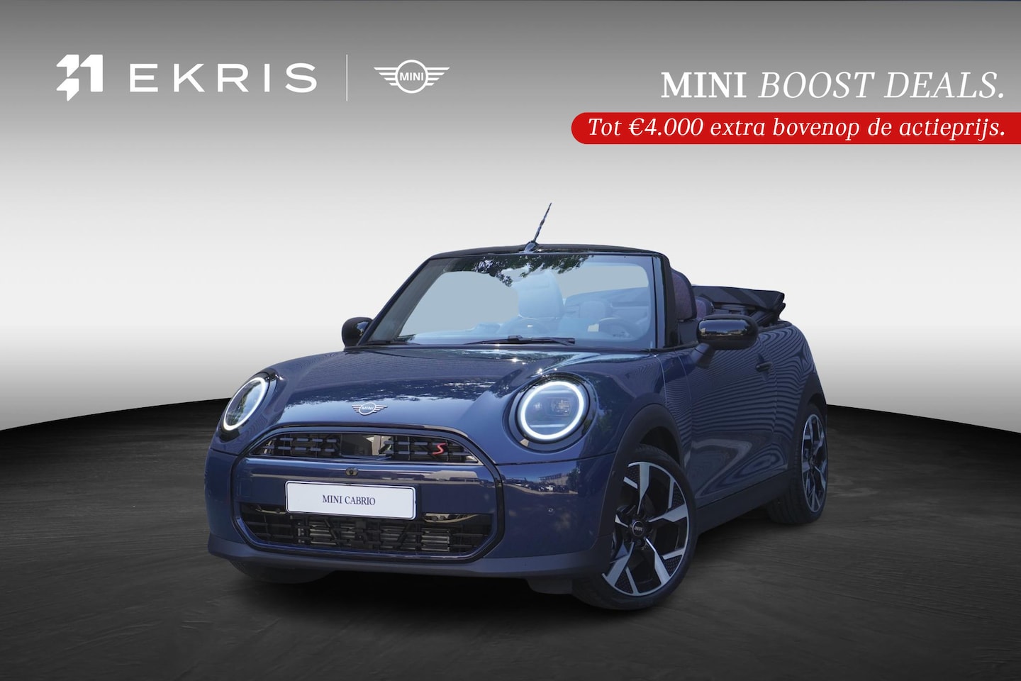 MINI Cabrio - Cooper S Classic Trim | Pakket L - AutoWereld.nl