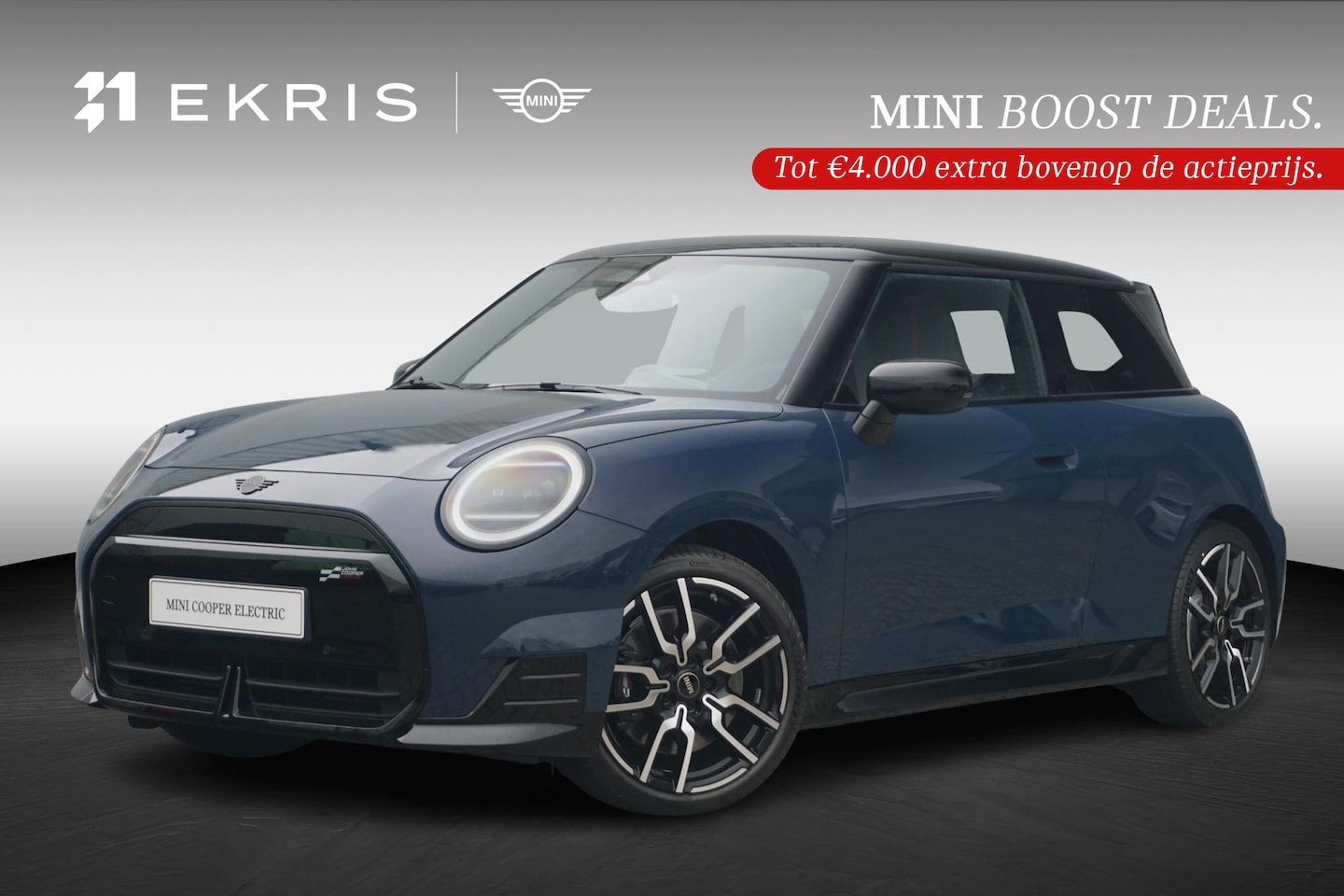 MINI 3-Deurs - Cooper E John Cooper Works Trim | Pakket M - AutoWereld.nl