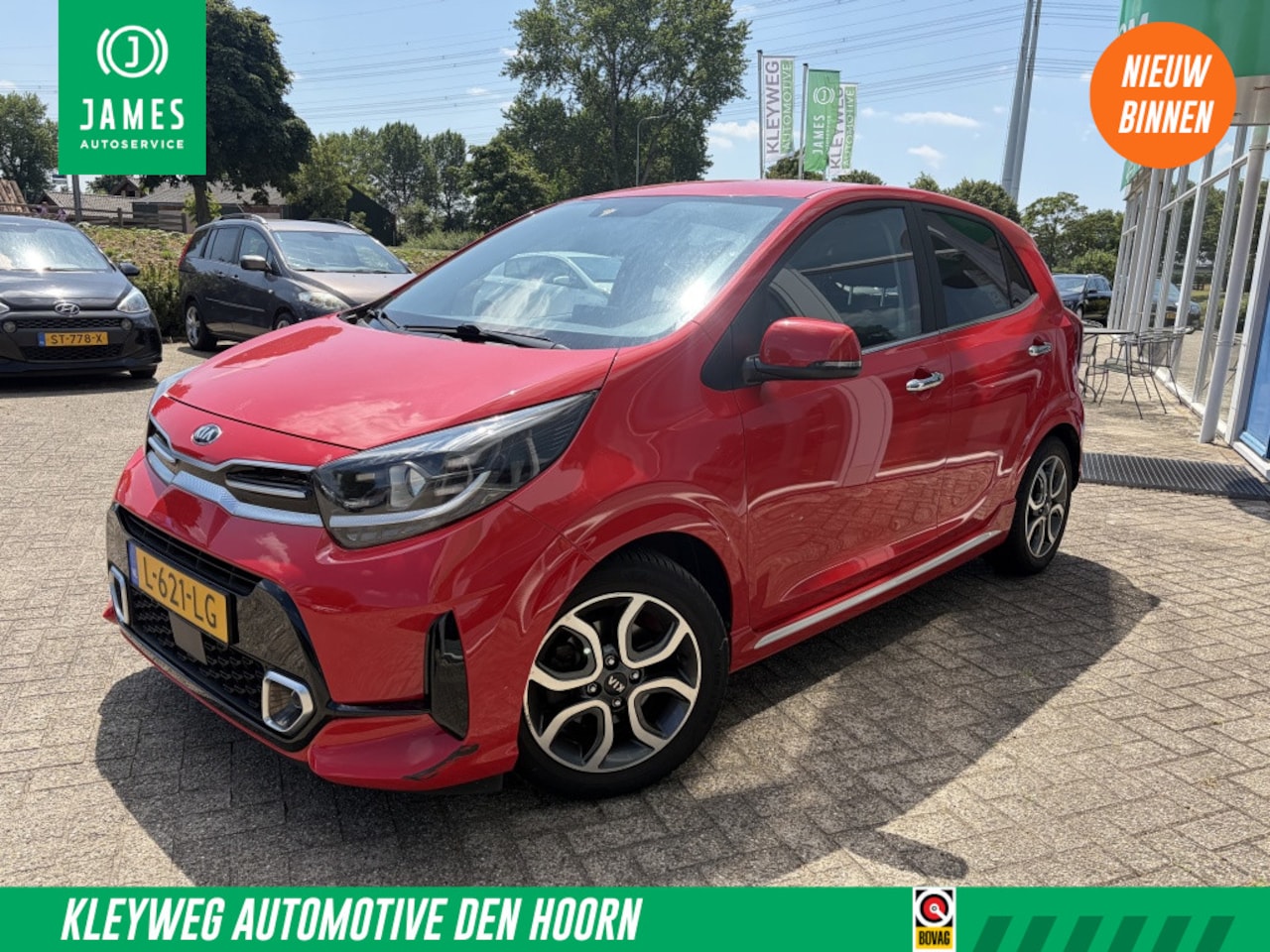 Kia Picanto - 1.0 DPI GT-Line 1.0 DPi GT-Line, Aut, Nav, Carplay, Camera - AutoWereld.nl