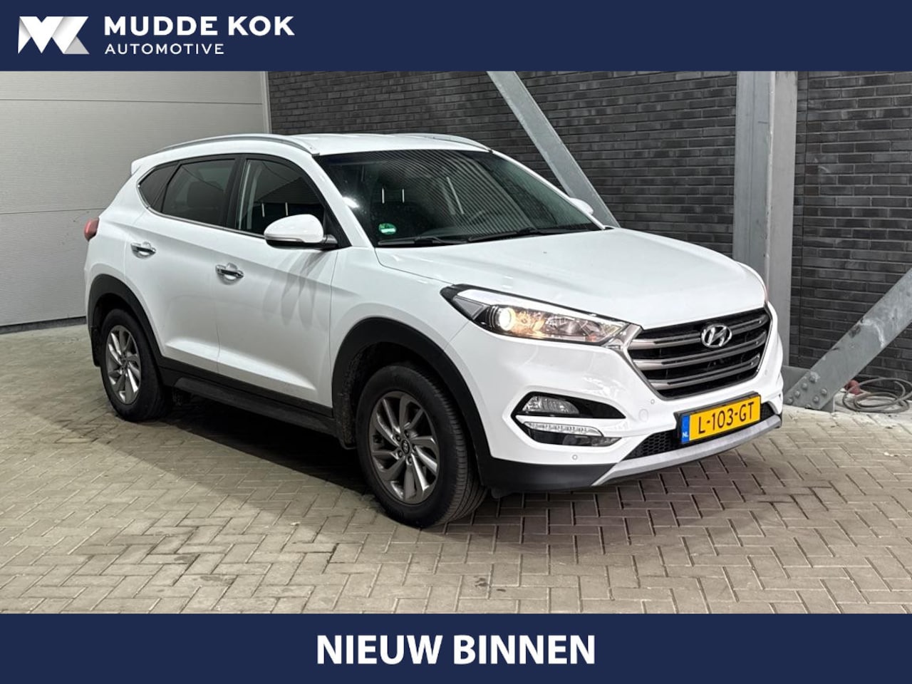 Hyundai Tucson - 1.6 GDi Comfort | Trekhaak | Camera | Stoel+Stuurverwarming | Keyless | Lane Assist - AutoWereld.nl