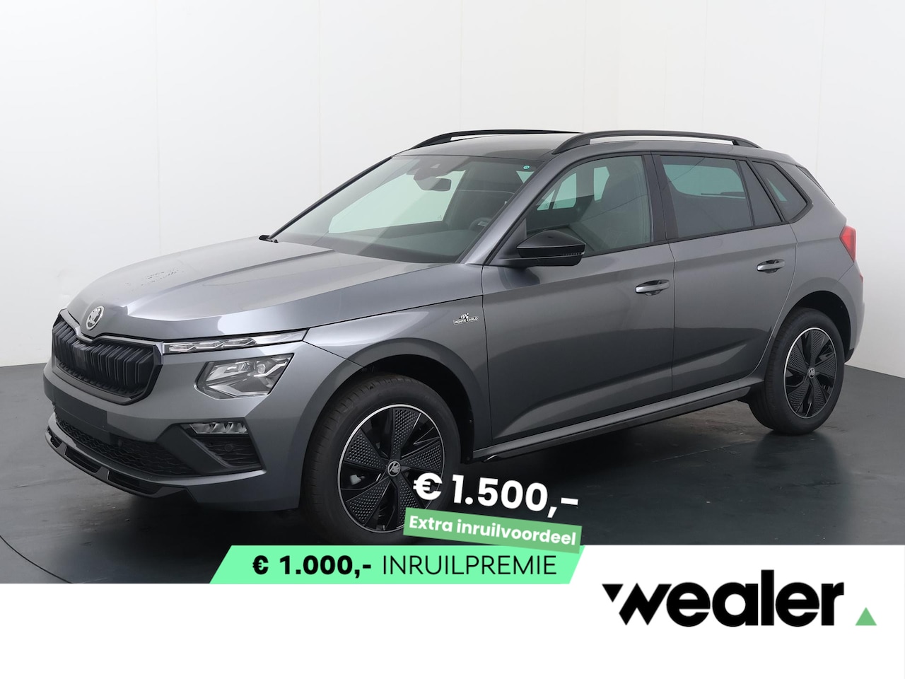 Skoda Kamiq - Monte Carlo 1.0 TSI 115 PK DSG | Automaat | Travel Assist | Winterpakket | 17" Lichtmetale - AutoWereld.nl