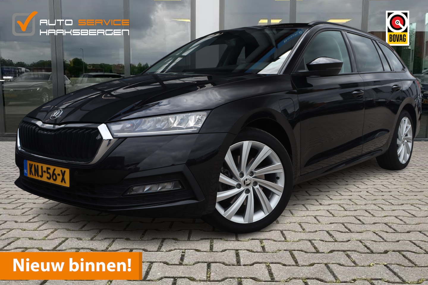 Skoda Octavia Combi - 1.4 TSI iV PHEV Business Edition | ACC | 18 Inch | LED | - AutoWereld.nl