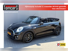 MINI Cabrio - 1.5i 136PK Cooper Chili Serious Business Cabrio/ Parkeersensoren/ Navigatie