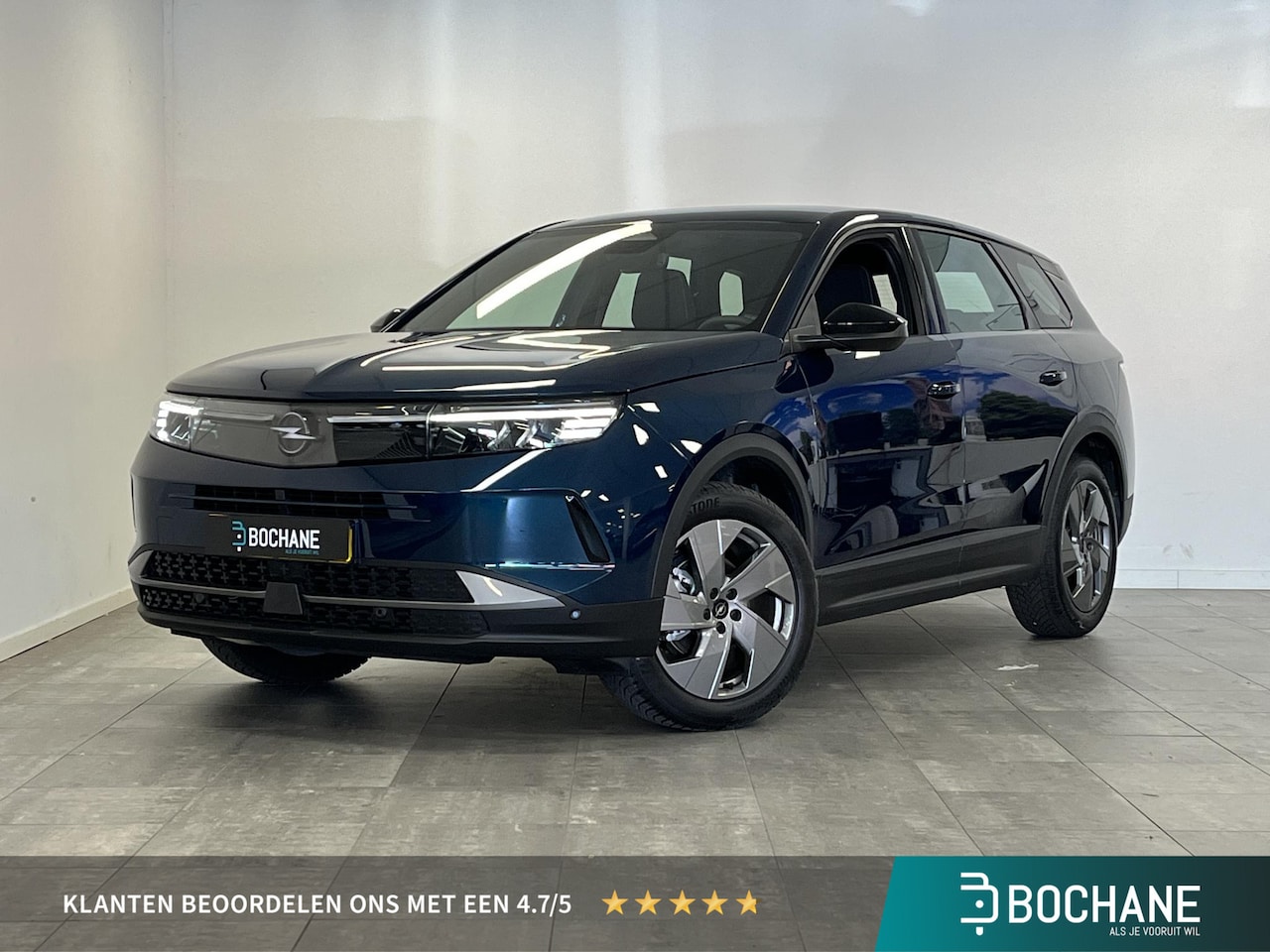 Opel Grandland - 1.2 Turbo Hybrid Edition | NIEUWE MODEL | NAVI | LED | CAMERA - AutoWereld.nl