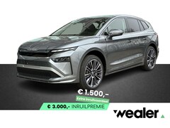 Skoda Enyaq iV - 85 Business Edition 286 PK | Trekhaak | Panoramadak | 21'' Lichtmetalen velgen | 360 Camer