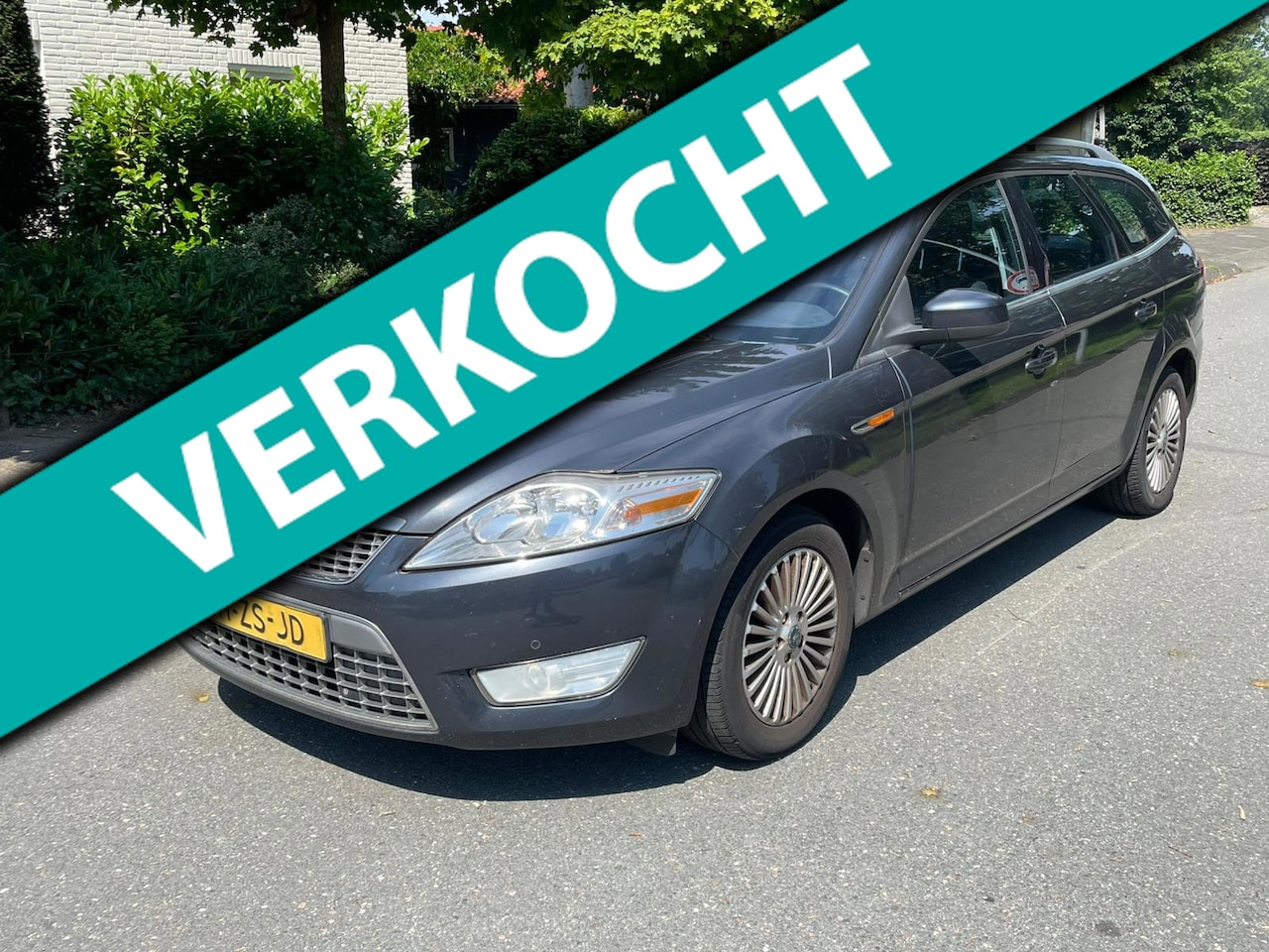 Ford Mondeo Wagon - 2.0-16V Titanium 2.0-16V Titanium - AutoWereld.nl