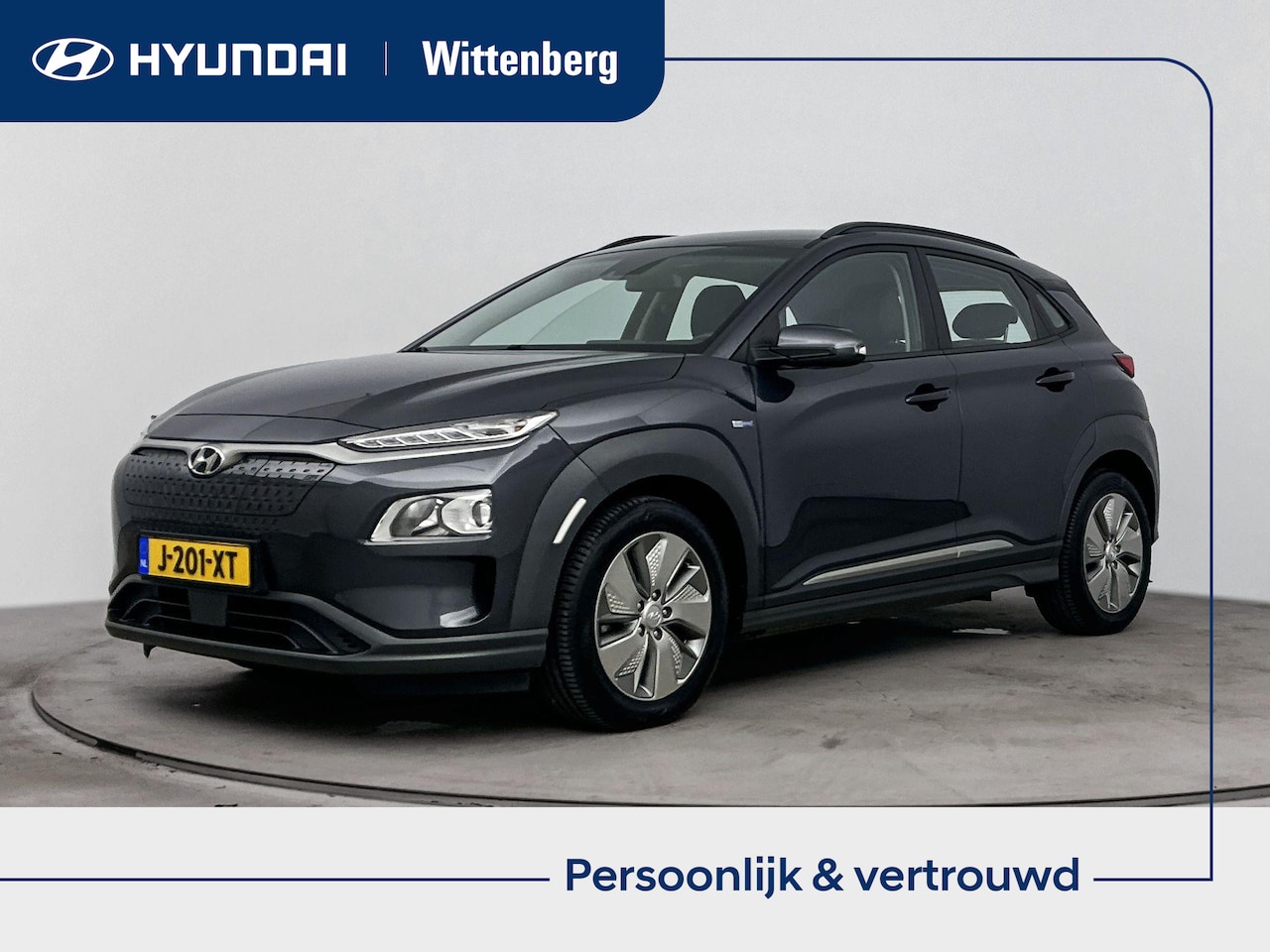 Hyundai Kona Electric - EV Comfort 64 kWh | Lederen Bekleding | Navigatie & Carplay | Camera | In hoogte verstelba - AutoWereld.nl