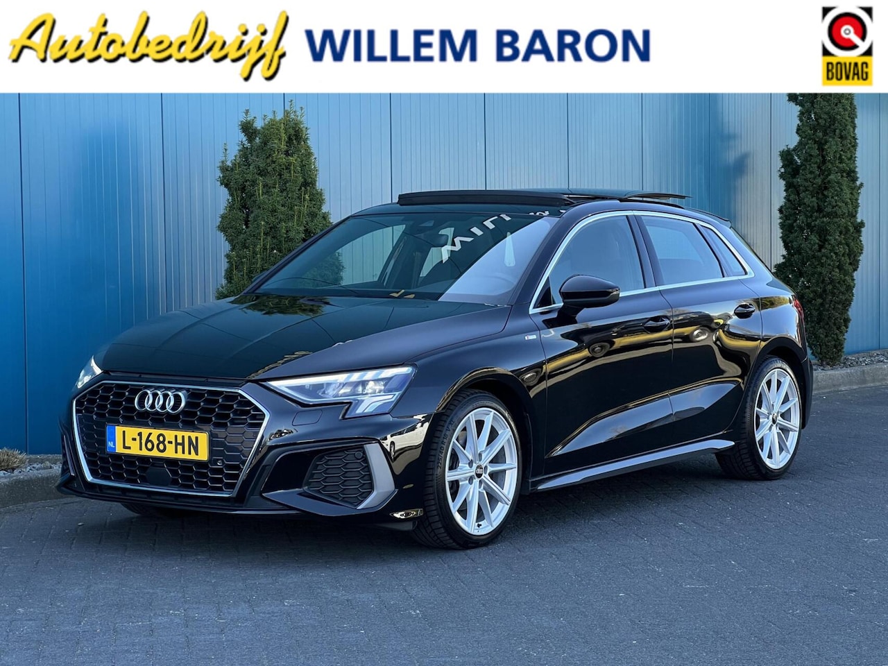 Audi A3 Sportback - 30 TFSI S edition PANO | CARPLAY/ANDROID | CRUISE | DIGI.DASHB | NAV | LED | PDC | 18'LMV - AutoWereld.nl