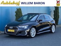 Audi A3 Sportback - 30 TFSI S edition PANO | CARPLAY/ANDROID | CRUISE | DIGI.DASHB | NAV | LED | PDC | 18'LMV
