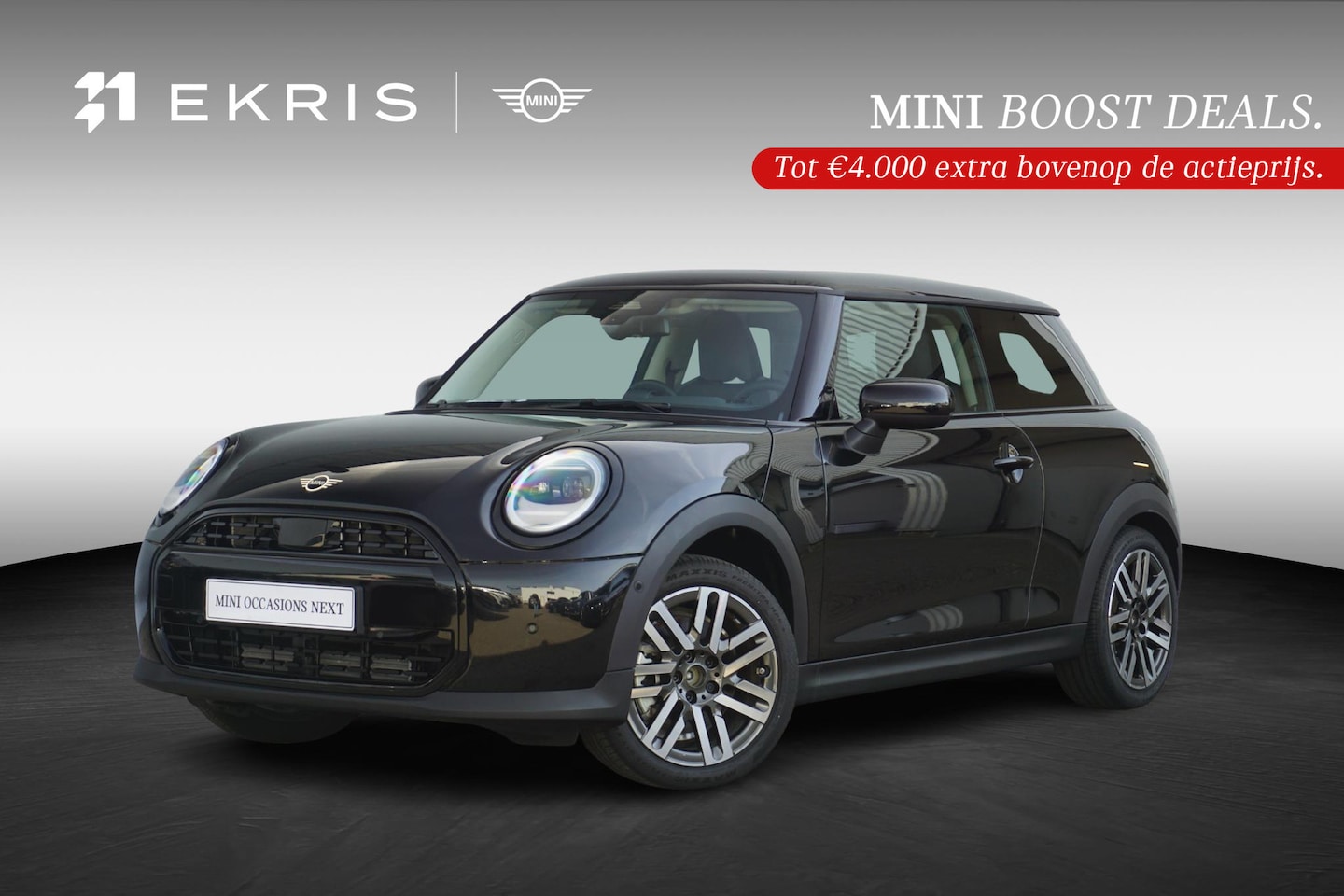 MINI 3-Deurs - C Classic Trim | Pakket M | Head-Up Display | Panoramadak | Extra Getint Glas | Stoelverwa - AutoWereld.nl