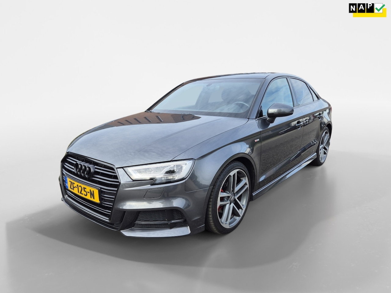 Audi A3 Limousine - 35 TFSI CoD Sport S Line Edition 35 TFSI CoD Sport S Line Edition - AutoWereld.nl