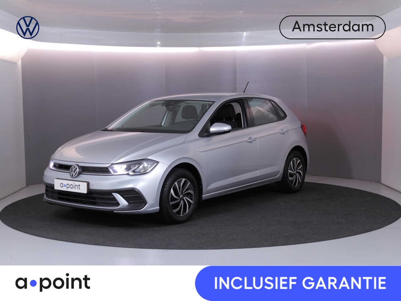 Volkswagen Polo - 1.0 TSI Life 95pk  Parksensors| 15'LM-velgen| airco | - AutoWereld.nl