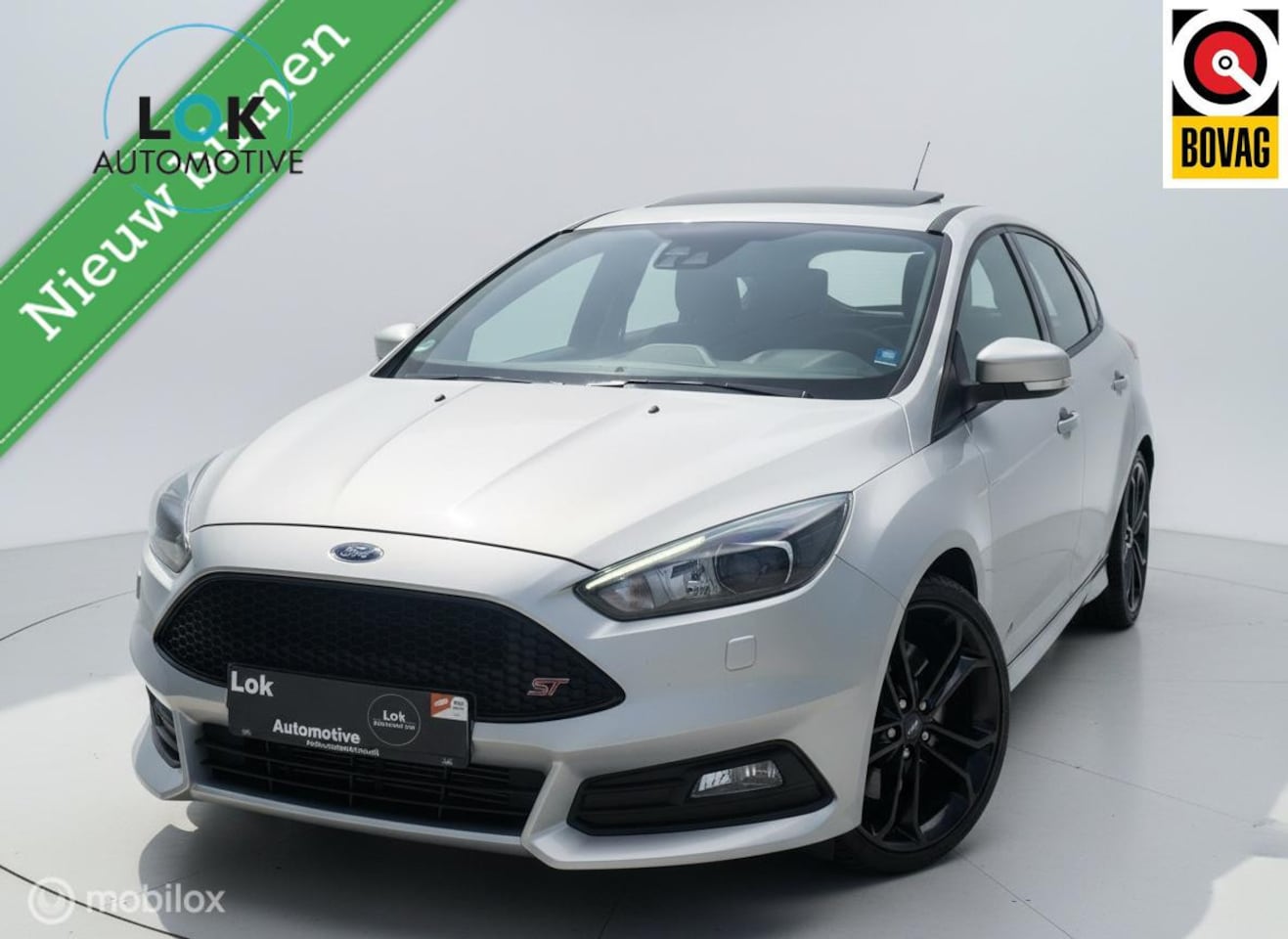 Ford Focus - 2.0 ST DAK|RECARO|SONY|LED|CAMERA|STOEL/STUURVERW| - AutoWereld.nl