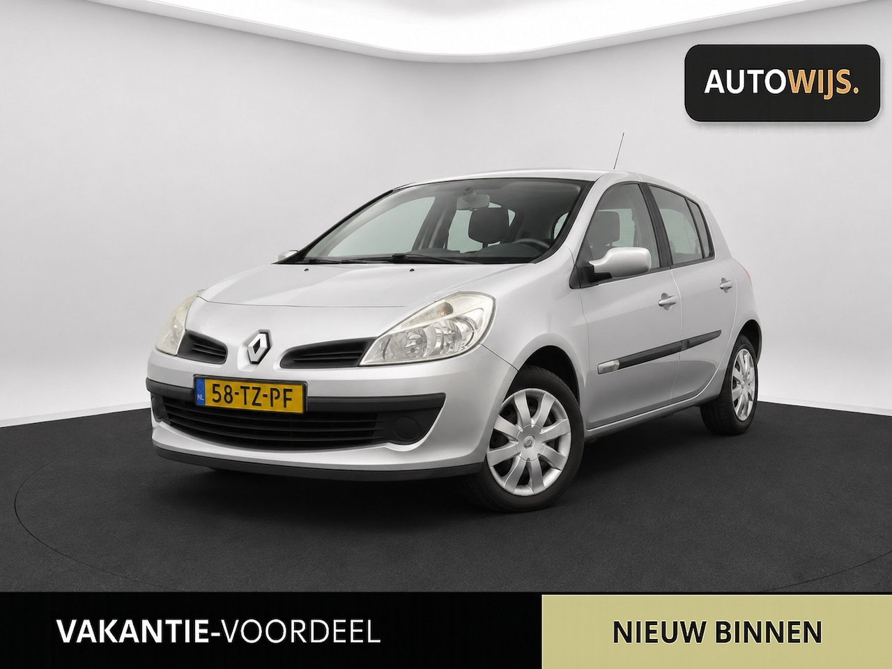 Renault Clio - 1.2-16V Rip Curl|APK 4-2027|PANO|GOED ONDERHOUDEN| - AutoWereld.nl