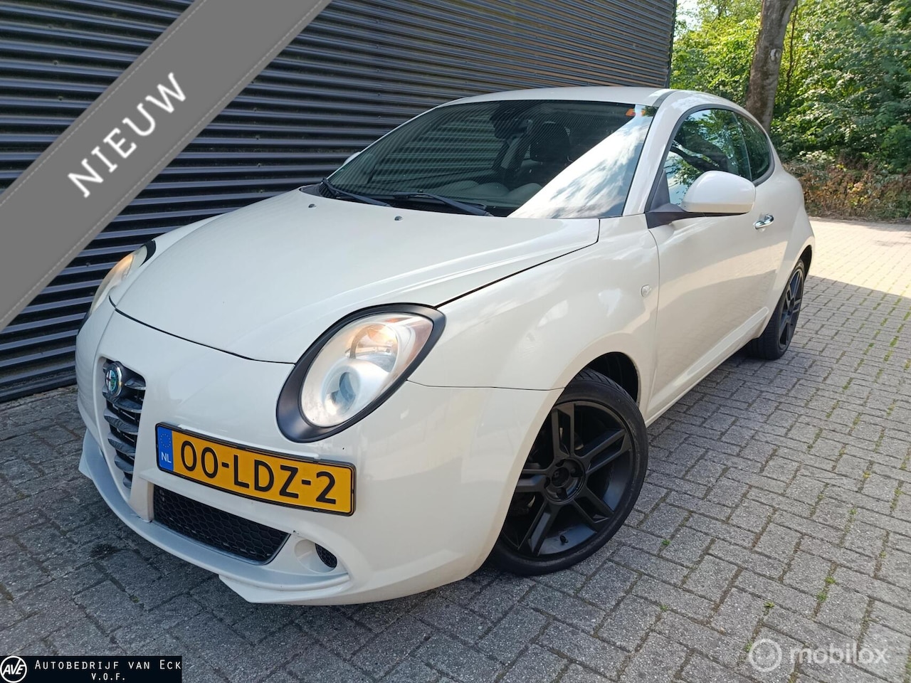 Alfa Romeo MiTo - 1.4 16v Progression Airco, Centrale vergr - AutoWereld.nl