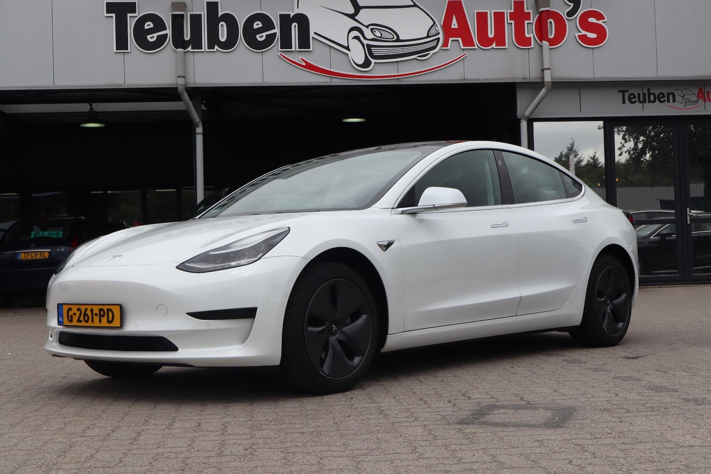 Tesla Model 3 - Standard RWD Plus 60 kWh | SOH 88% | AI-computer 2.5 | Cruise Control - AutoWereld.nl