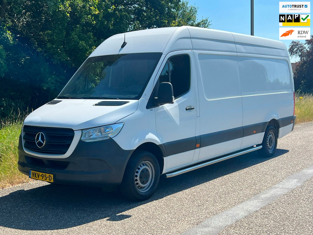Mercedes-Benz Sprinter - 311 CDI Maxi / Aut / Euro 6 / Camera / Navi - AutoWereld.nl