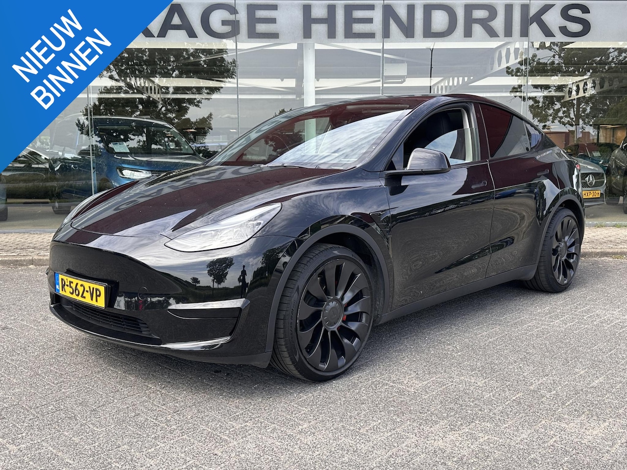 Tesla Model Y - RWD 58 kWh RWD 58 kWh - AutoWereld.nl