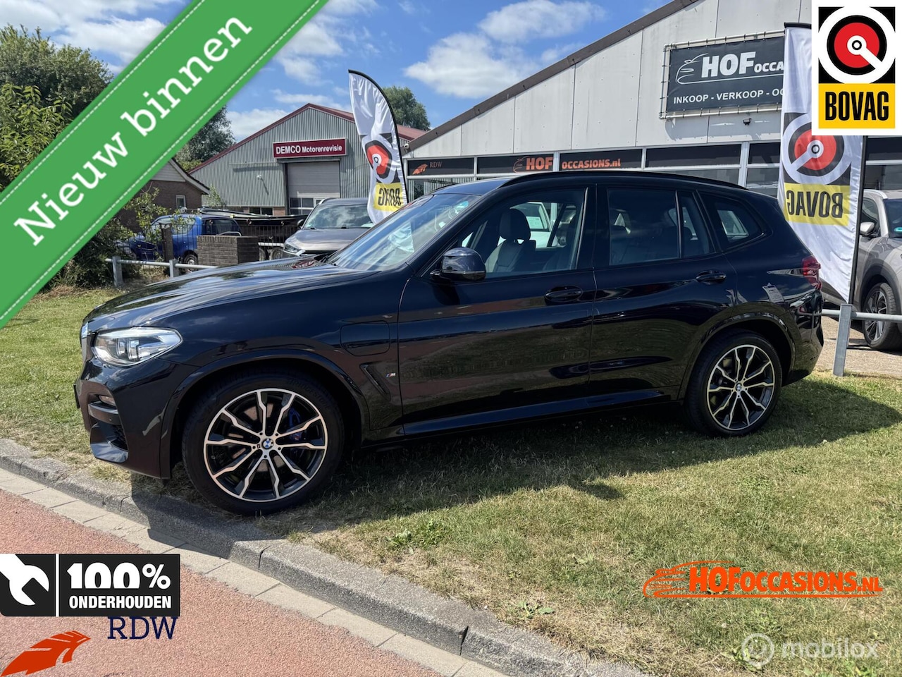 BMW X3 - xDrive30e High Executive M Sport - AutoWereld.nl
