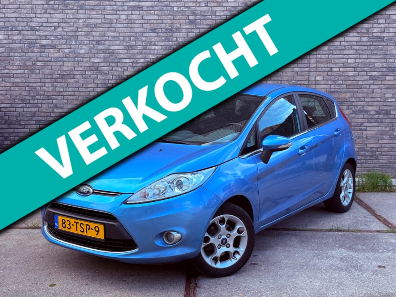 Ford Fiesta - 1.25 Trend Cruise Control - AutoWereld.nl