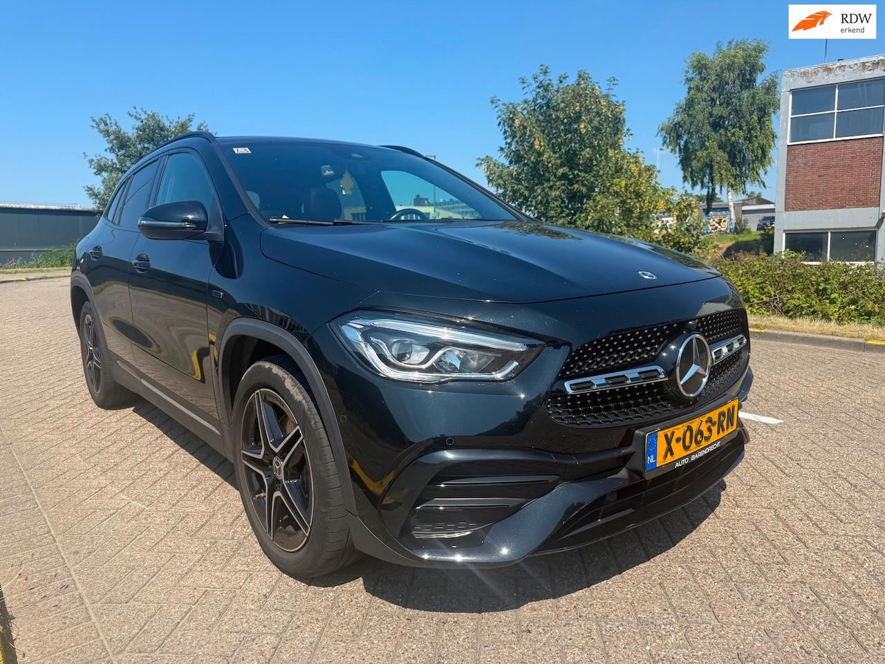 Mercedes-Benz GLA-Klasse - 250 e Business Solution AMG Limited 250 e Business Solution AMG Limited - AutoWereld.nl