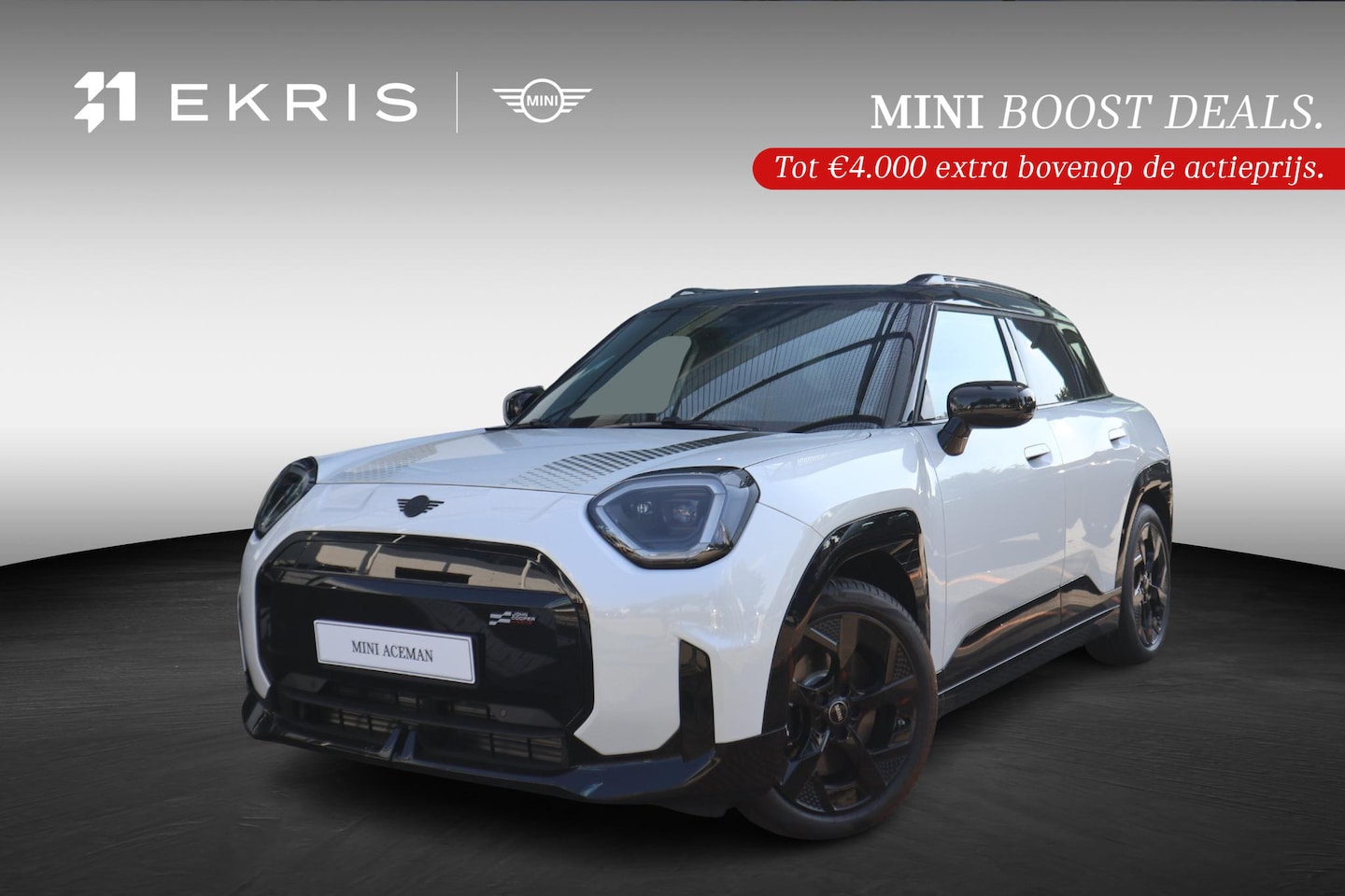 MINI Aceman - SE John Cooper Works Trim | Pakket M - AutoWereld.nl