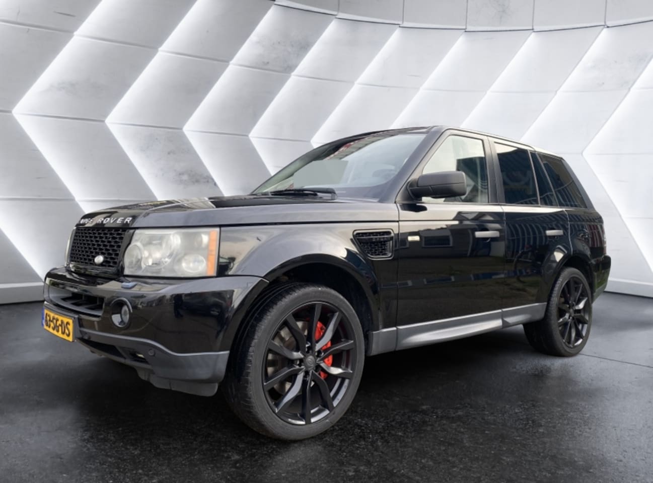 Land Rover Range Rover Sport - 4.2 V8 Supercharged YOUNGTIMER - AutoWereld.nl