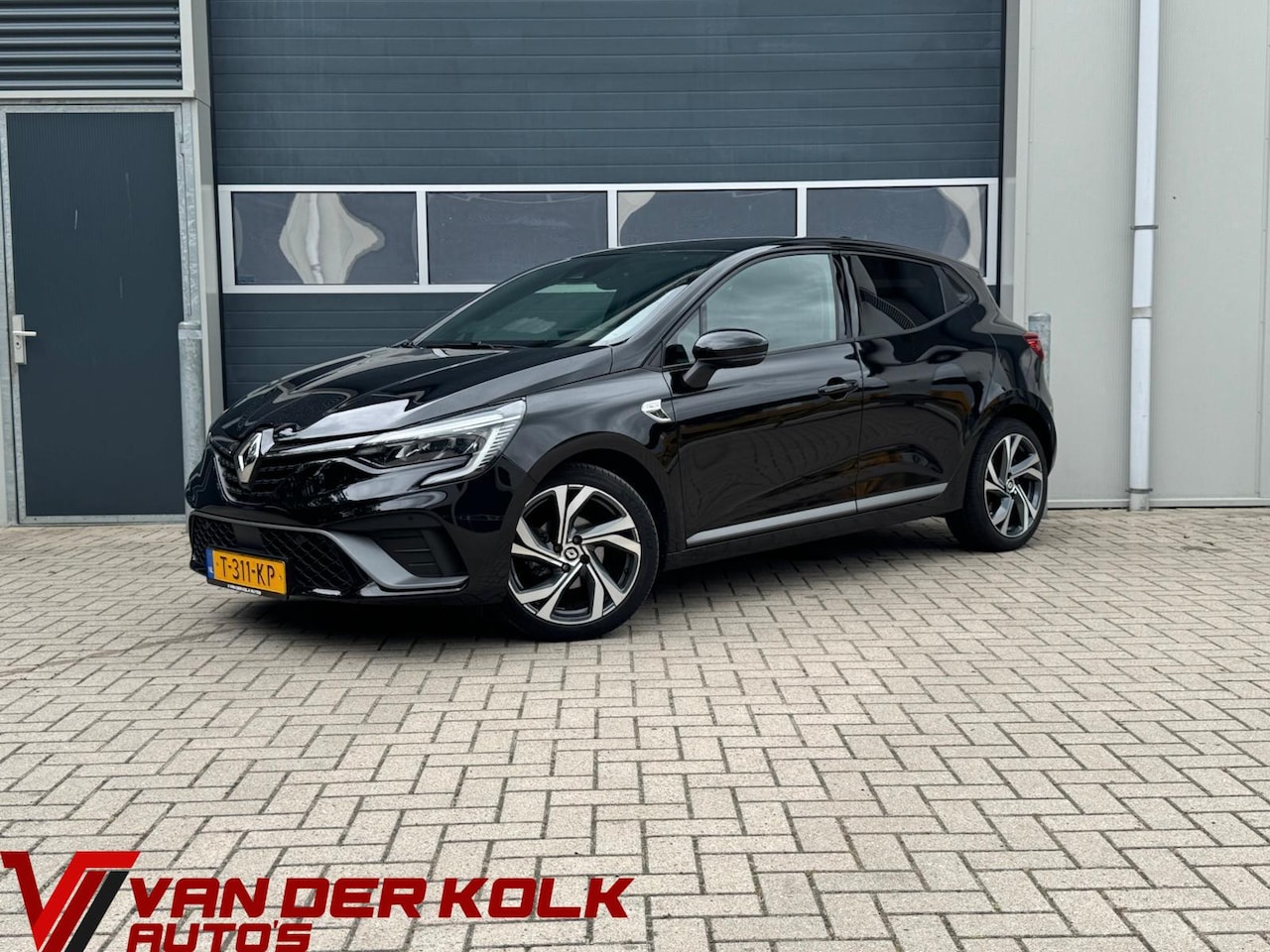 Renault Clio - 1.0 TCe 90 R.S. Line | Half Leder | LED | Camera | CarPlay | Navigatie | Cllimate | Cruise - AutoWereld.nl