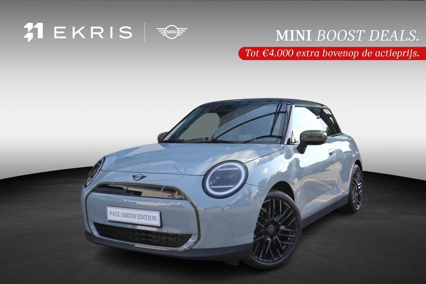 MINI 3-Deurs - Cooper E Paul Smith Edition Pakket M - AutoWereld.nl