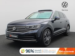 Volkswagen Touareg - 3.0 TSi eHybrid 4MOTION Elegance 381PK DSG Panorama dak, Trekhaak, Luchtvering, Nachtzicht