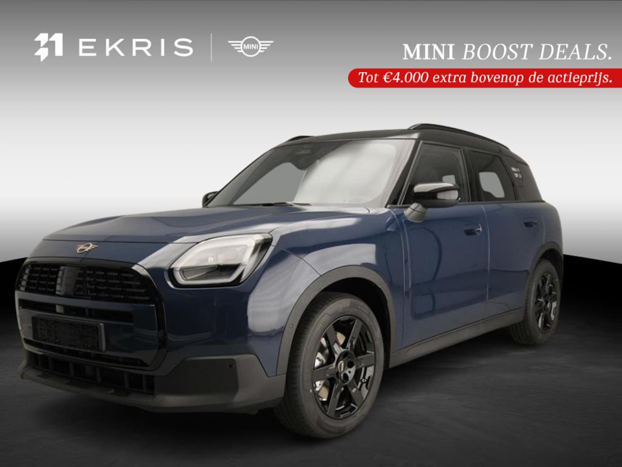 MINI Countryman - 1.5 C Classic Trim | Pakket S | Stuurwielrand verwarmd | Panoramadak | Head-Up | Trekhaak - AutoWereld.nl
